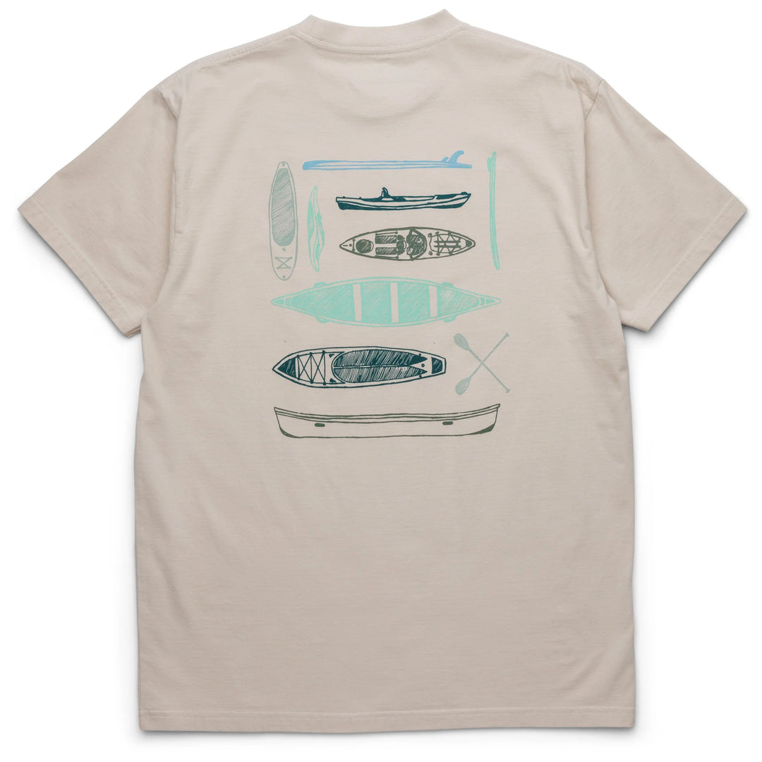 Paddle Out T Shirt | Mens