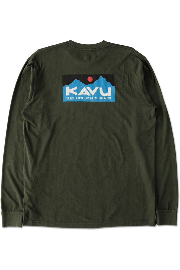 LS Etch Art T Shirt - Rosin