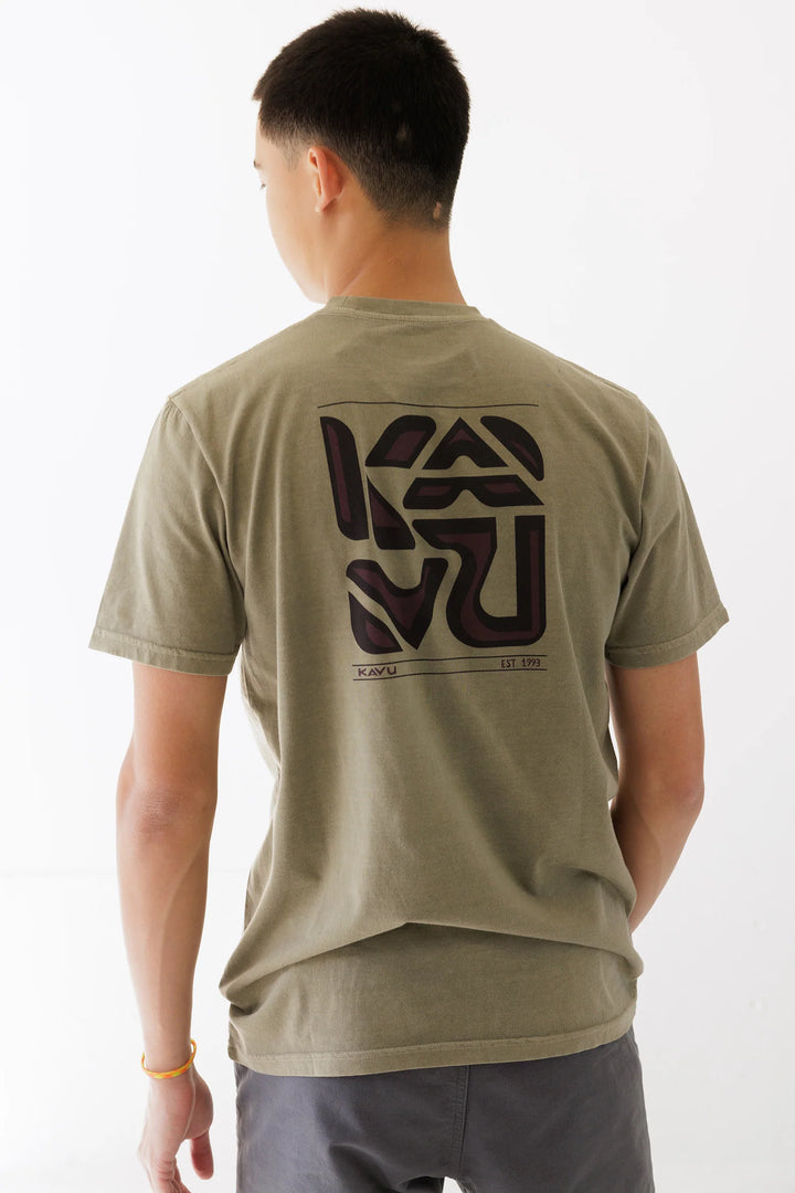 Cubed T Shirt - Kelp Forest
