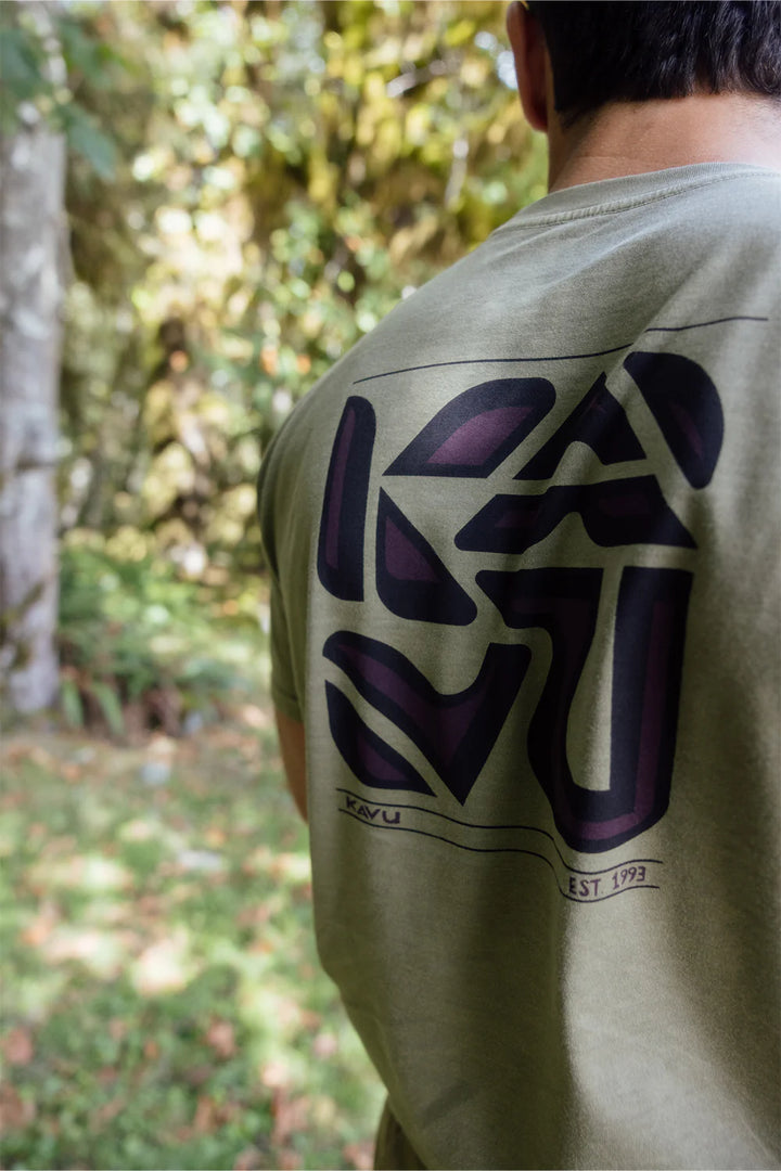 Cubed T Shirt - Kelp Forest