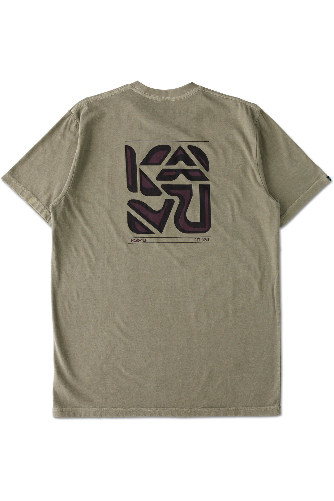 Cubed T Shirt - Kelp Forest