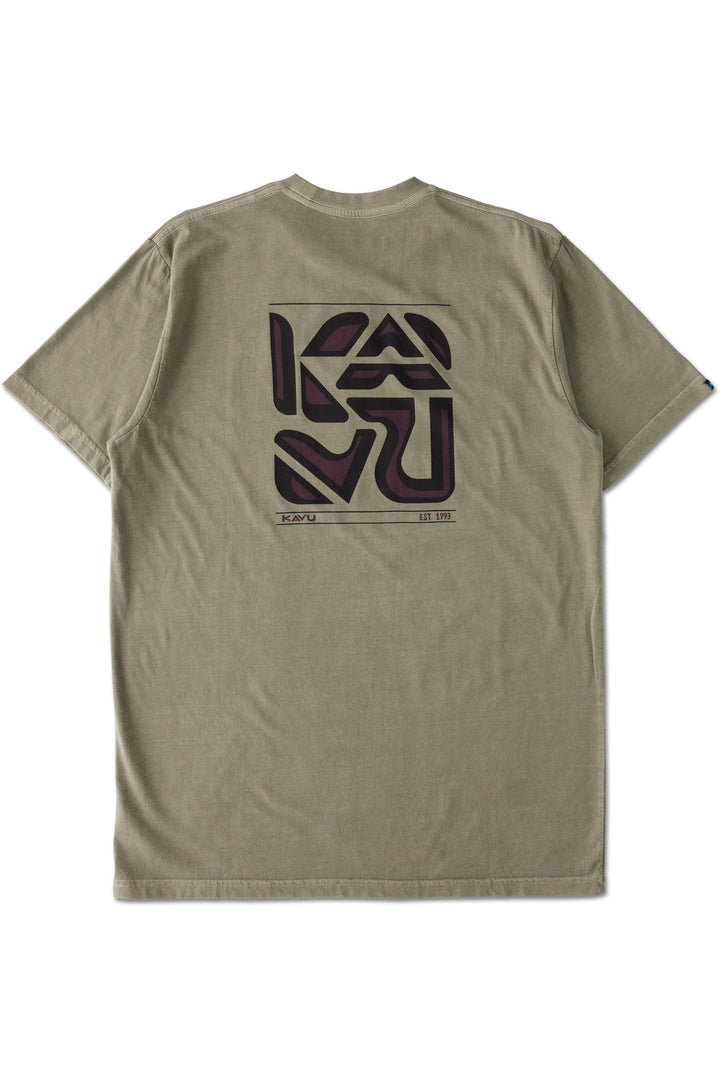 Cubed T Shirt - Kelp Forest