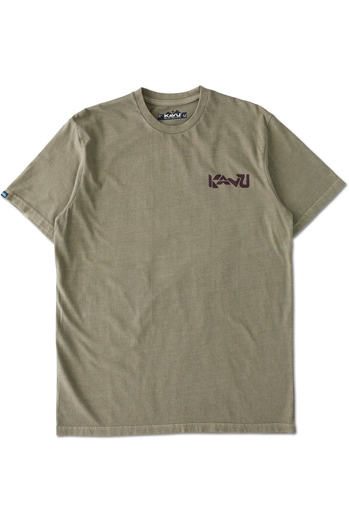 Cubed T Shirt - Kelp Forest