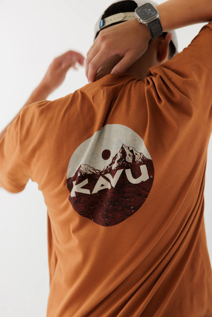 Range T Shirt - Cedar Rust
