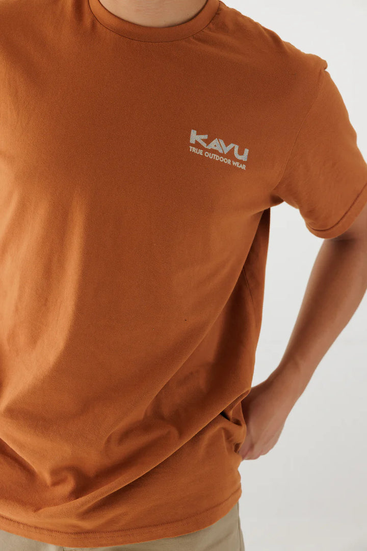 Range T Shirt - Cedar Rust