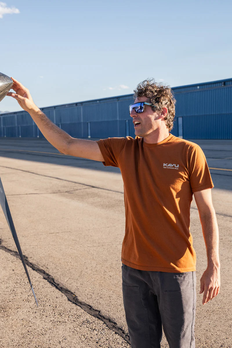 Range T Shirt - Cedar Rust