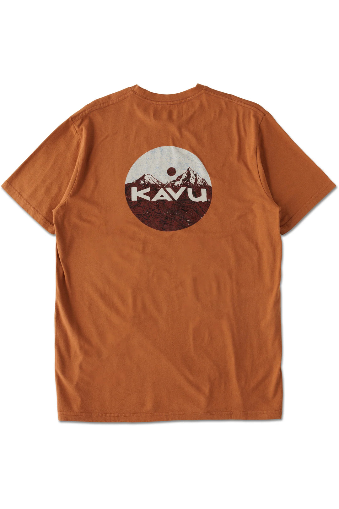 Range T Shirt - Cedar Rust