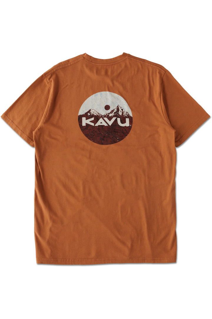Range T Shirt - Cedar Rust