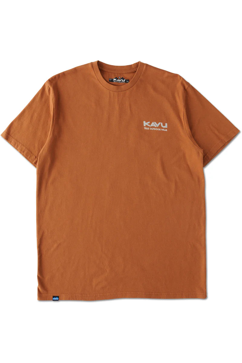 Range T Shirt - Cedar Rust