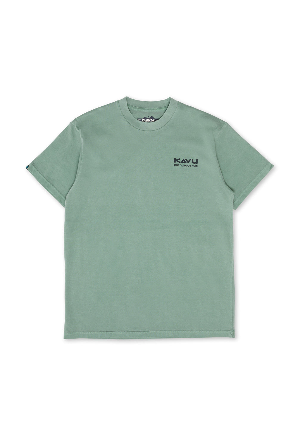 KAVU Speckled Trout T Shirt in Pine Needle