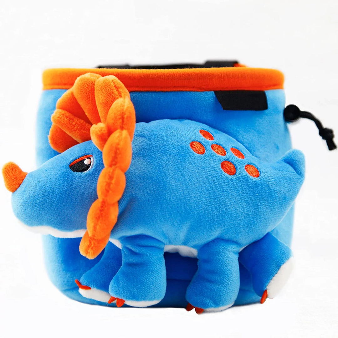 YY Dinosaur Chalk Bag - Triceratops