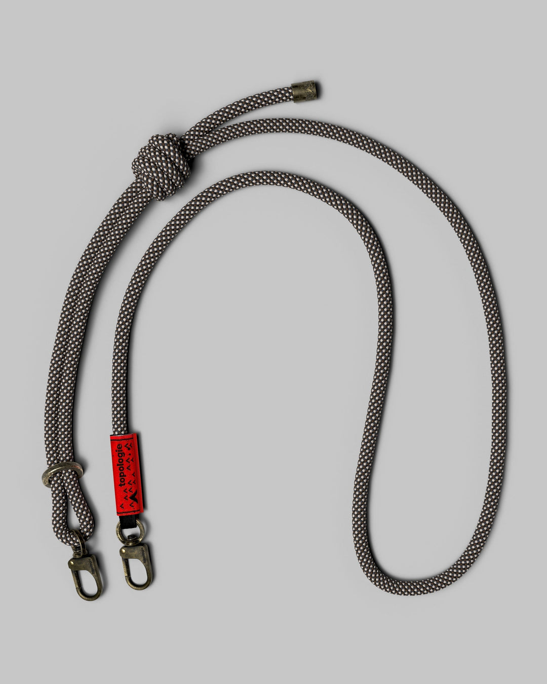 8.0mm Rope Strap - Bistre Lattice