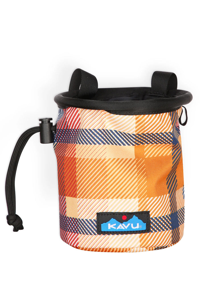 Peak Seeker Chalk Bag - Cabin Plaid