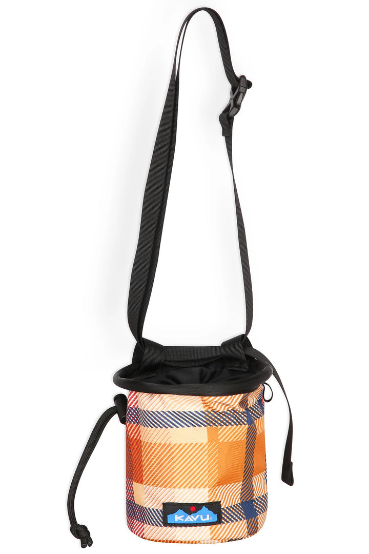 Peak Seeker Chalk Bag - Cabin Plaid