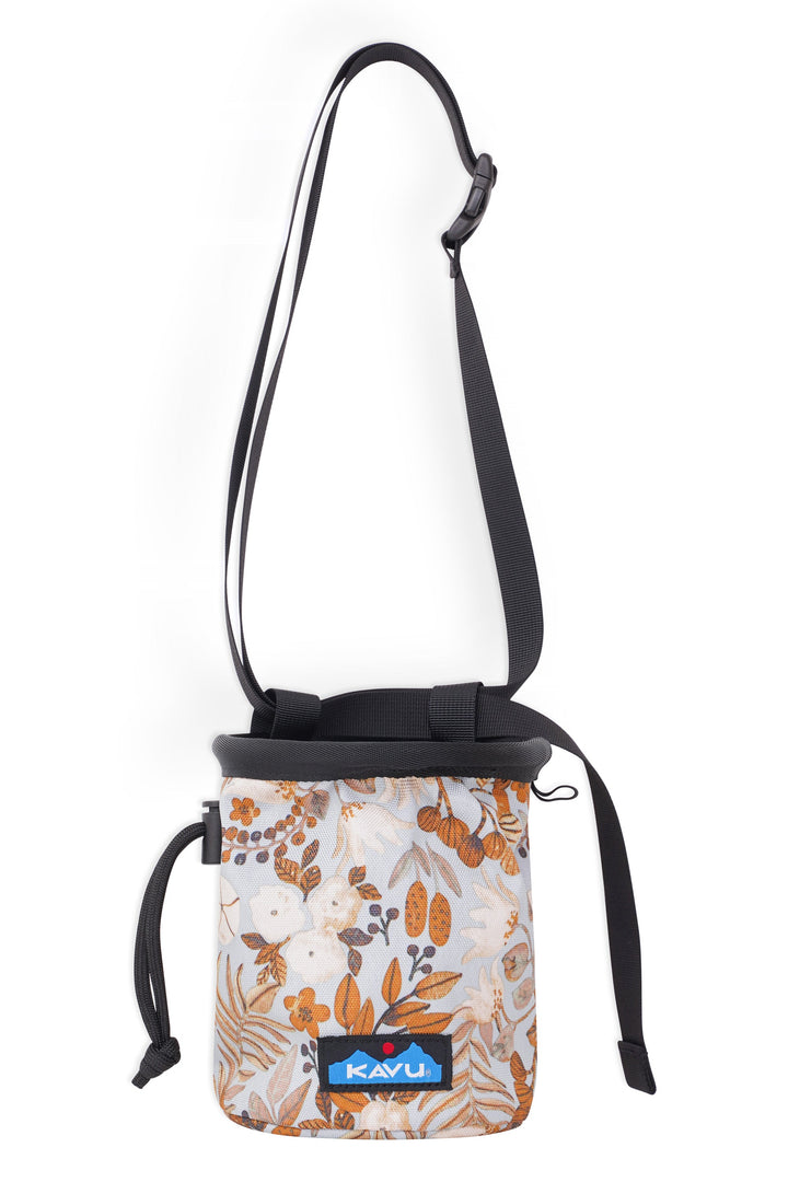 KAVU Peak Seeker Chalk Bag in Frosty Foliage