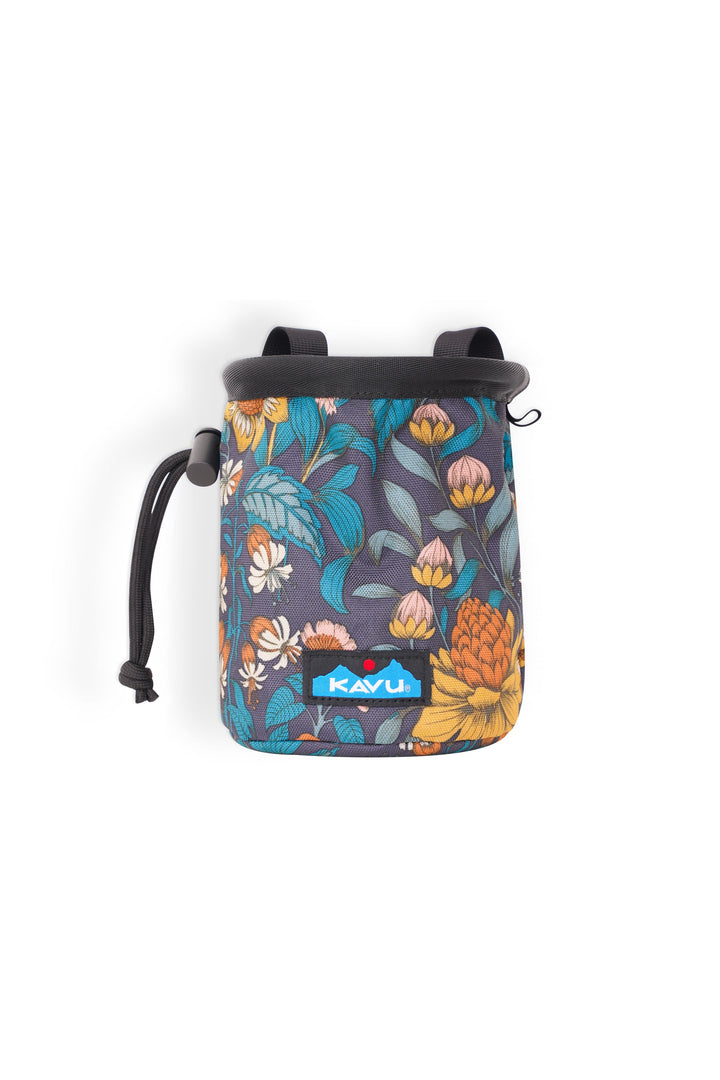KAVU Peak Seeker Chalk Bag in Night Fields