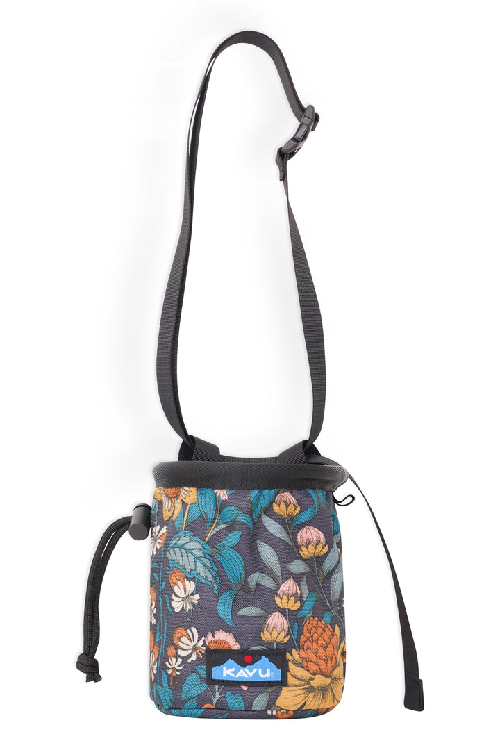 KAVU Peak Seeker Chalk Bag in Night Fields