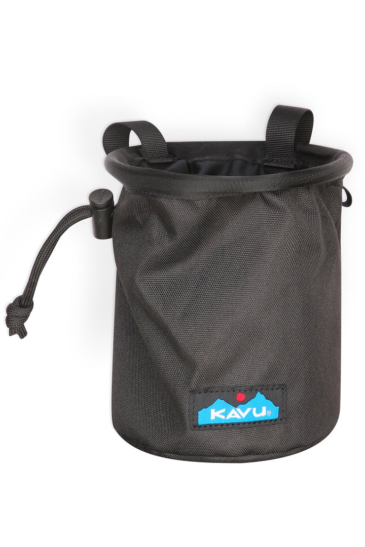 Peak Seeker Chalk Bag - Raven