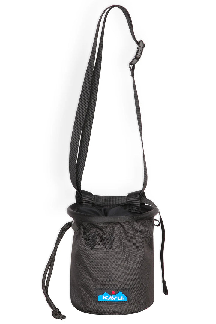 Peak Seeker Chalk Bag - Raven