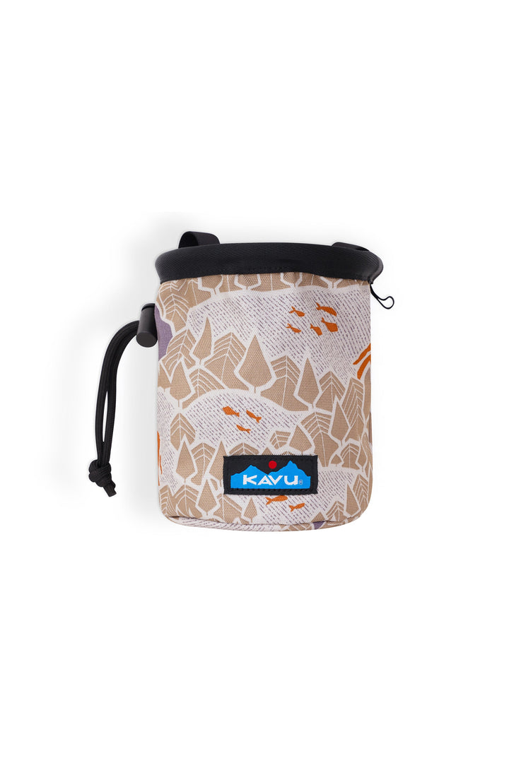 KAVU Peak Seeker Chalk Bag in Sasquatch Sighting