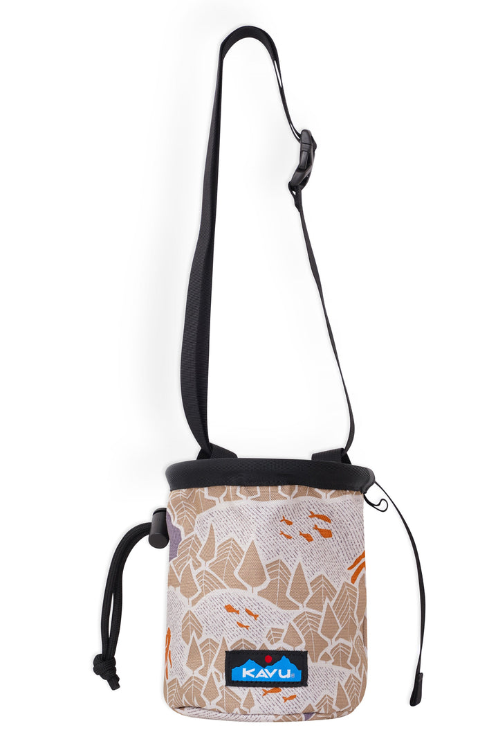 KAVU Peak Seeker Chalk Bag in Sasquatch Sighting