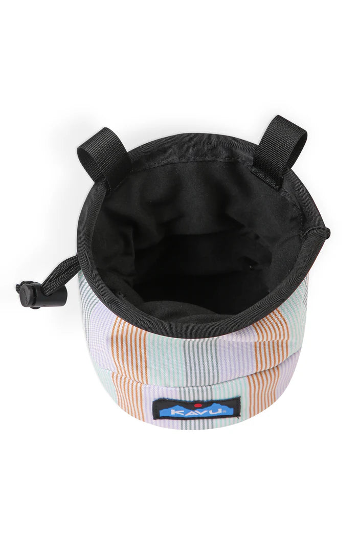 Peak Seeker Chalk Bag - Serene Stripe