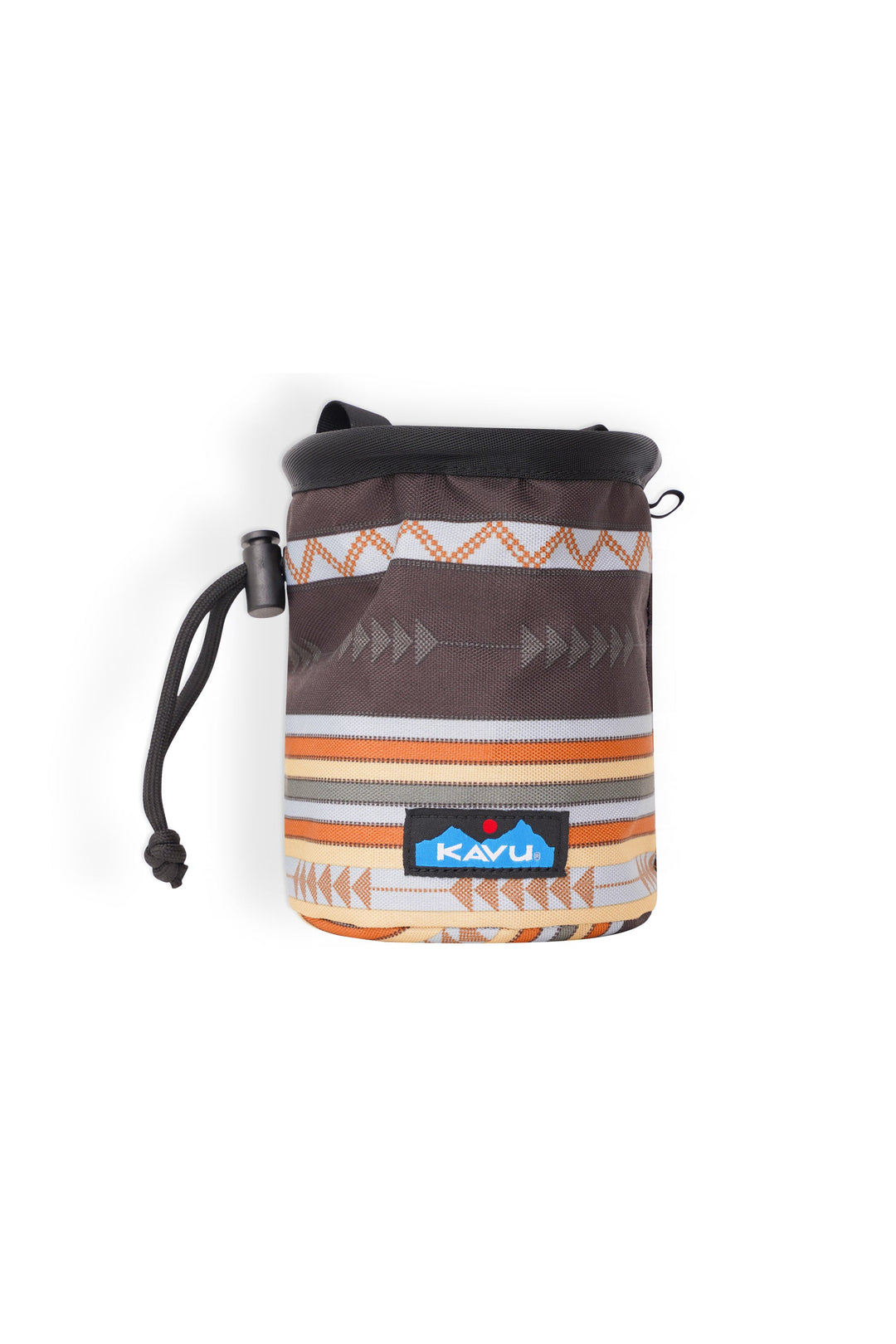KAVU Peak Seeker Chalk Bag in Woodland Path