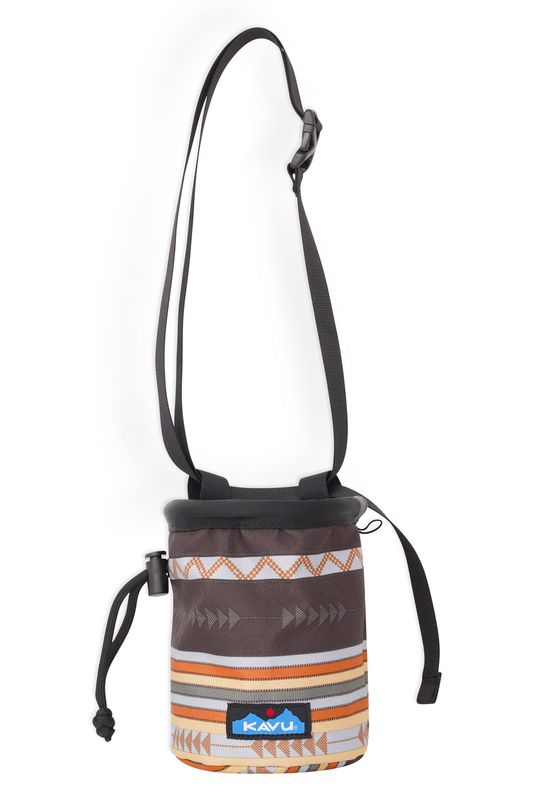 KAVU Peak Seeker Chalk Bag in Woodland Path