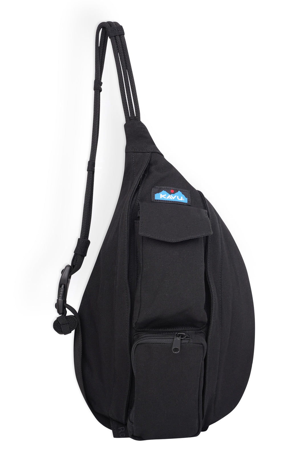 KAVU Mini Rope Bag in Black Night