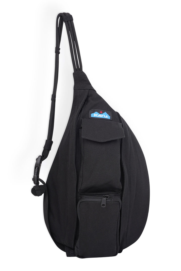 KAVU Mini Rope Bag in Black Night