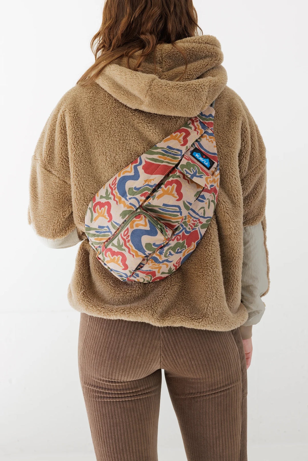 Mini Rope Bag - Brush Meadow