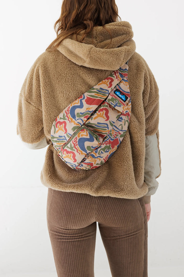 Mini Rope Bag - Brush Meadow