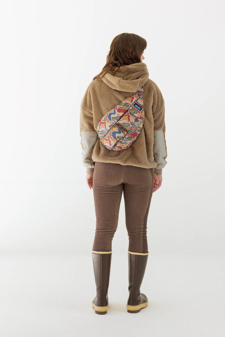 Mini Rope Bag - Brush Meadow