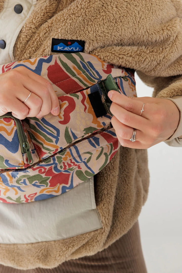 Mini Rope Bag - Brush Meadow