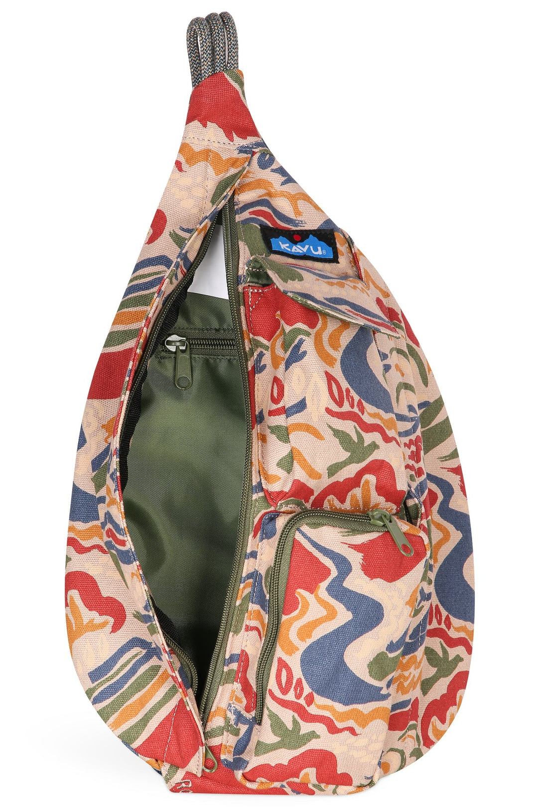 Mini Rope Bag - Brush Meadow