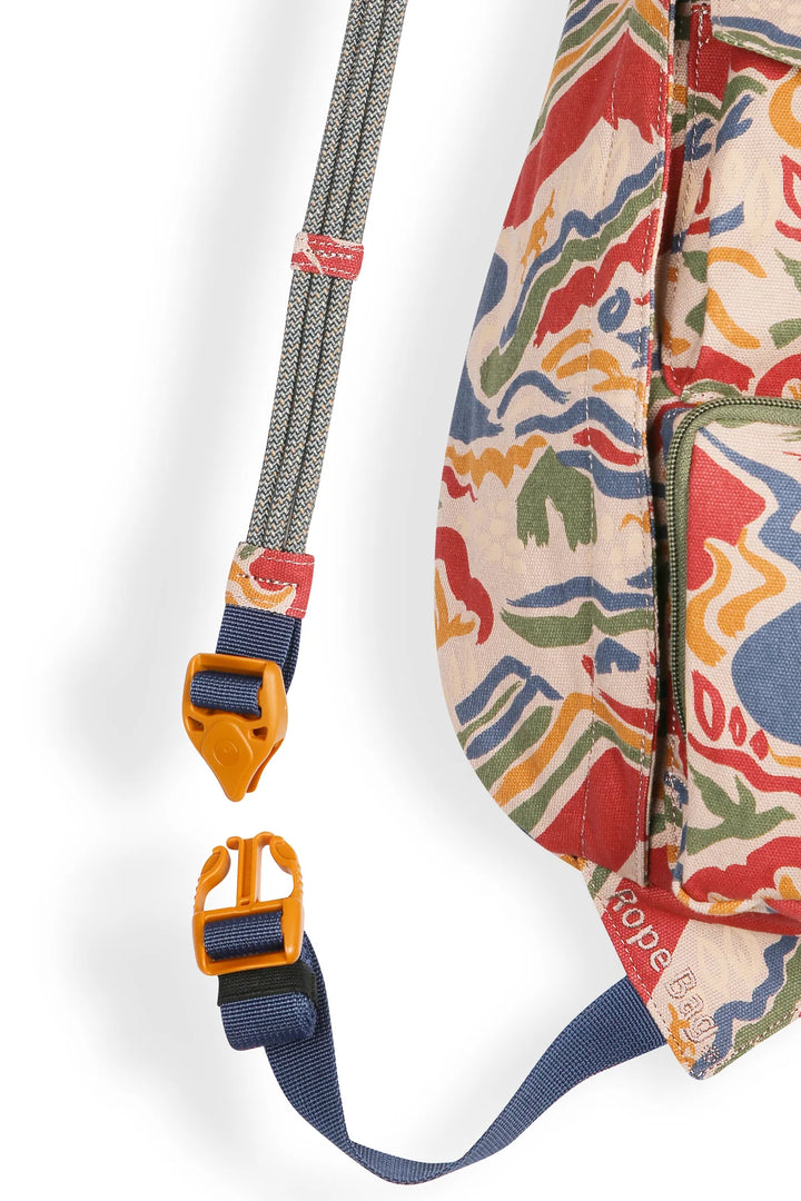 Mini Rope Bag - Brush Meadow