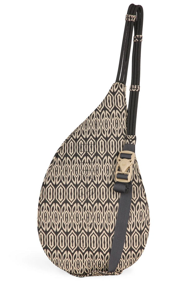Mini Rope Bag - Dark Inlay