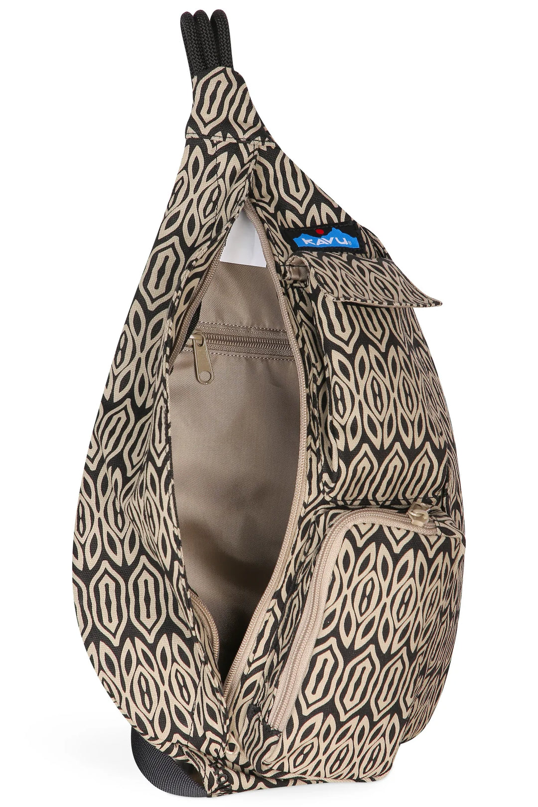 Mini Rope Bag - Dark Inlay