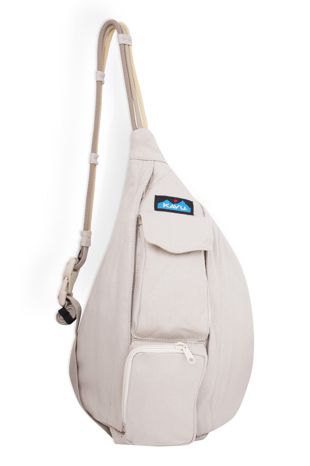 KAVU Mini Rope Bag in Fossil