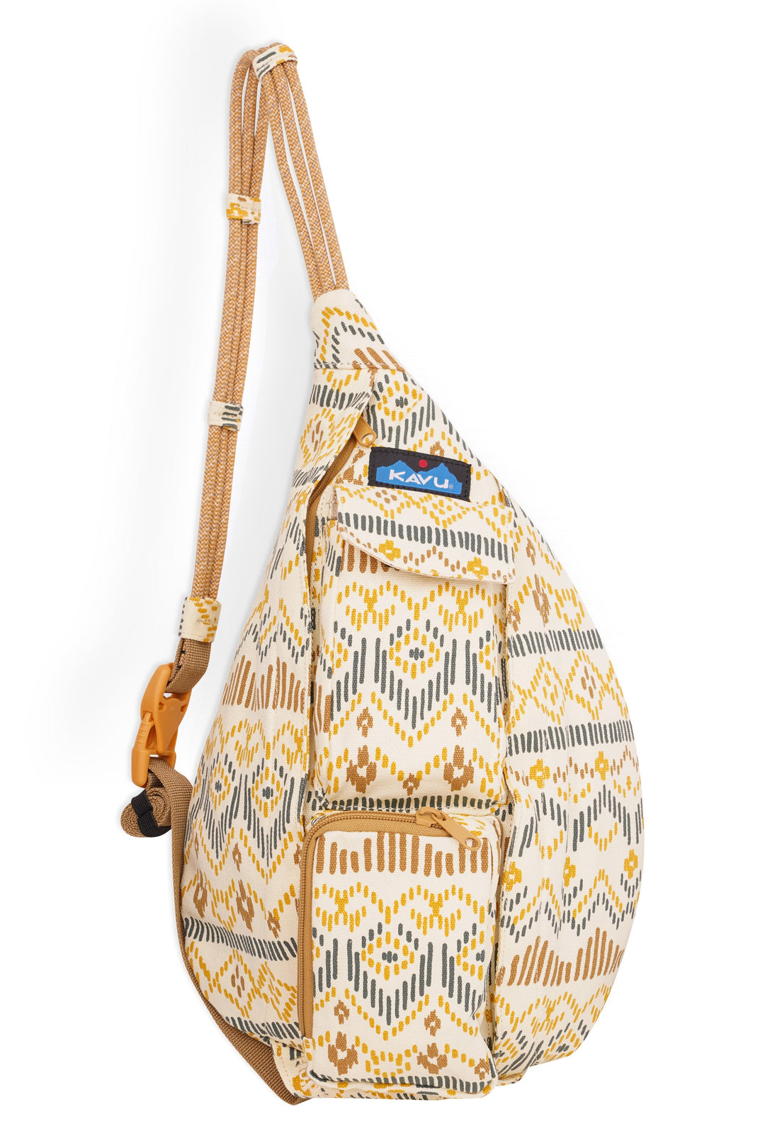 KAVU Mini Rope Bag in Woodland Holiday