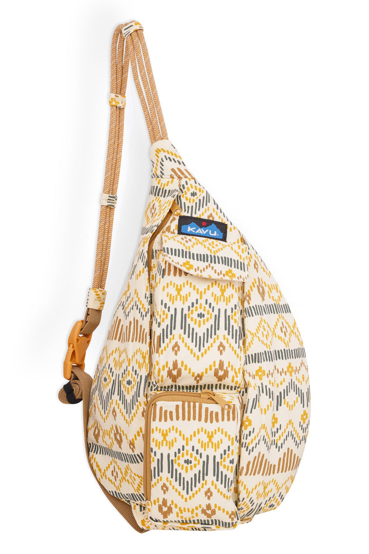 KAVU Mini Rope Bag in Woodland Holiday