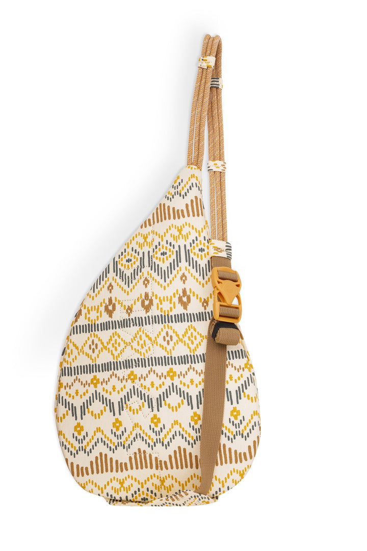 KAVU Mini Rope Bag in Woodland Holiday