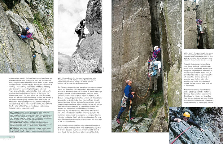 Classic Rock: Great British Rock Climbs - Ken Wilson