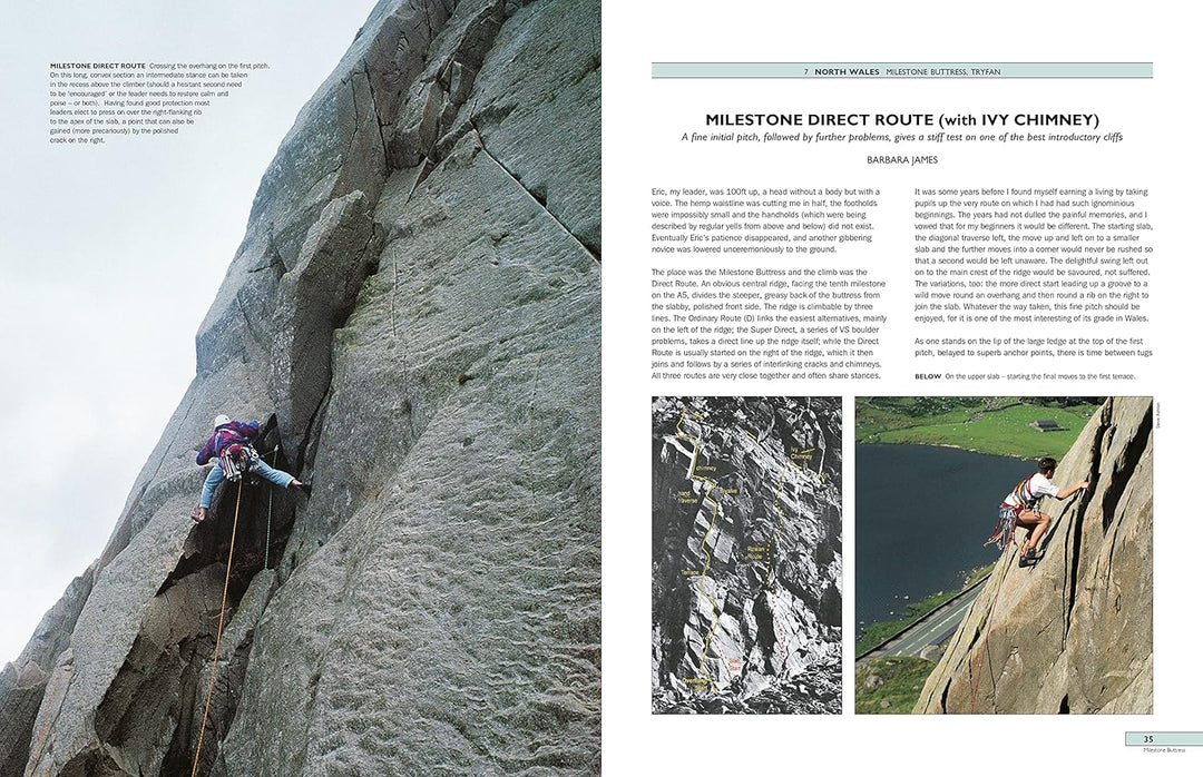 Classic Rock: Great British Rock Climbs - Ken Wilson