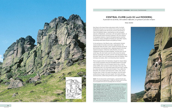 Classic Rock: Great British Rock Climbs - Ken Wilson