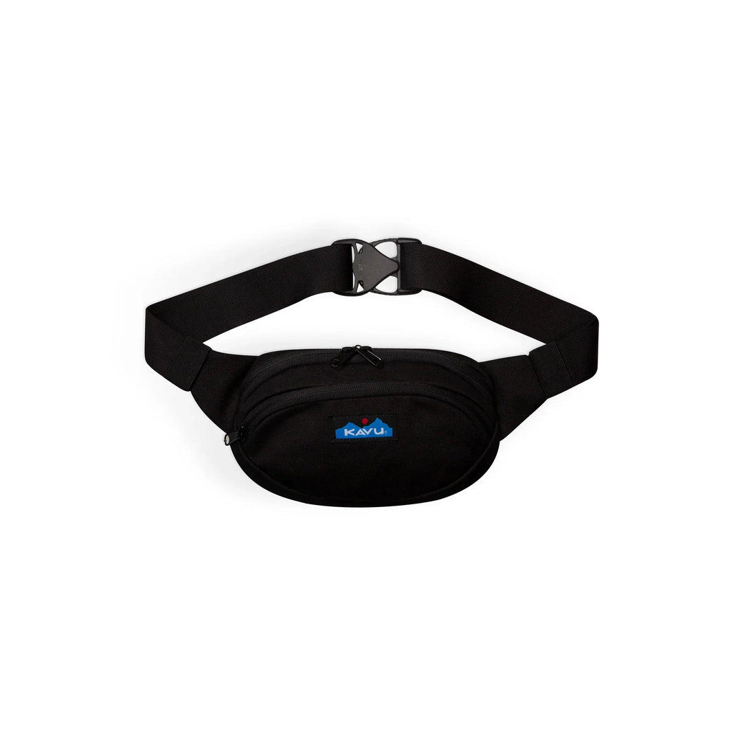 KAVU Canvas Spectator Bag - Black