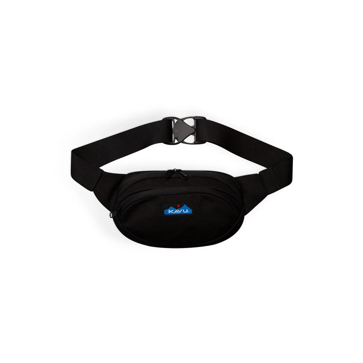 KAVU Canvas Spectator Bag - Black