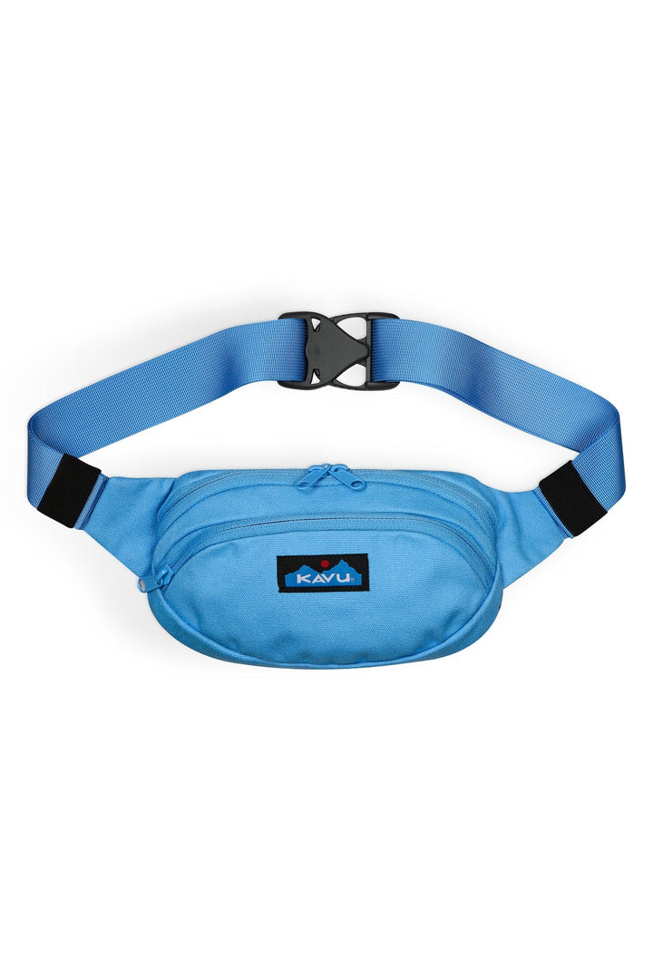 KAVU Canvas Spectator Bag - Blue Bay