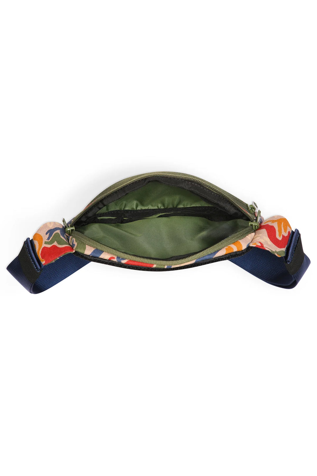 Canvas Spectator Bag - Brush Meadow