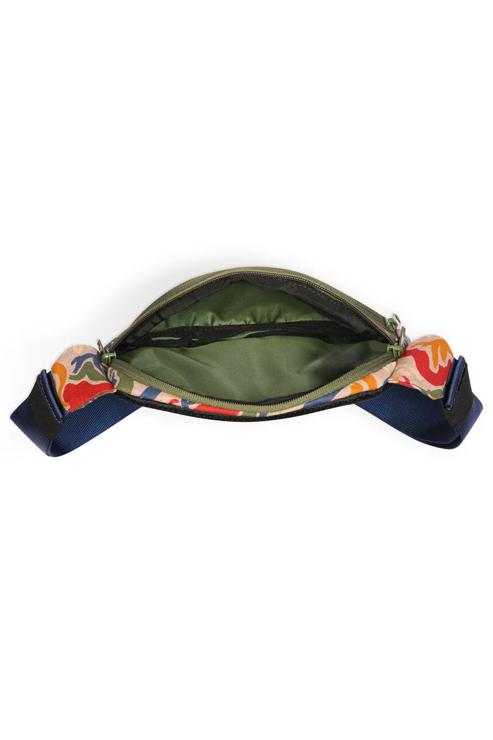Canvas Spectator Bag - Brush Meadow